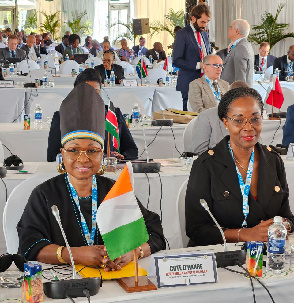 Zimbabwe: la Présidente du Conseil constitutionnel de Côte d'Ivoire au 7ème Congrès des Juridictions Constitutionnelles