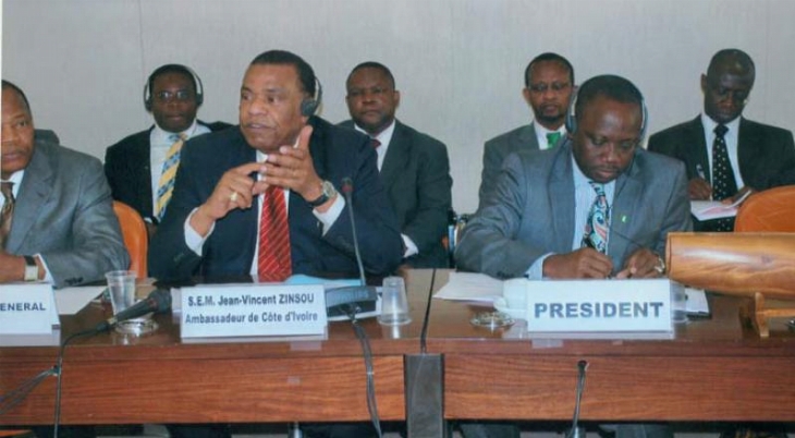 Bilan des activités 2012 de la Maison internationale de Gembloux à Bruxelles / Sem Jean Vincent Zinsou aux étudiants ivoiriens : « Retournez en Côte d’Ivoire à la fin de vos études »