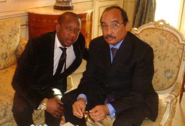 Mode : Didier Drogba et Jacques Anouma invités aux cotés du Président Mohamed Ould Abdel Aziz pour la fashion week Mauritania cristal du désert.