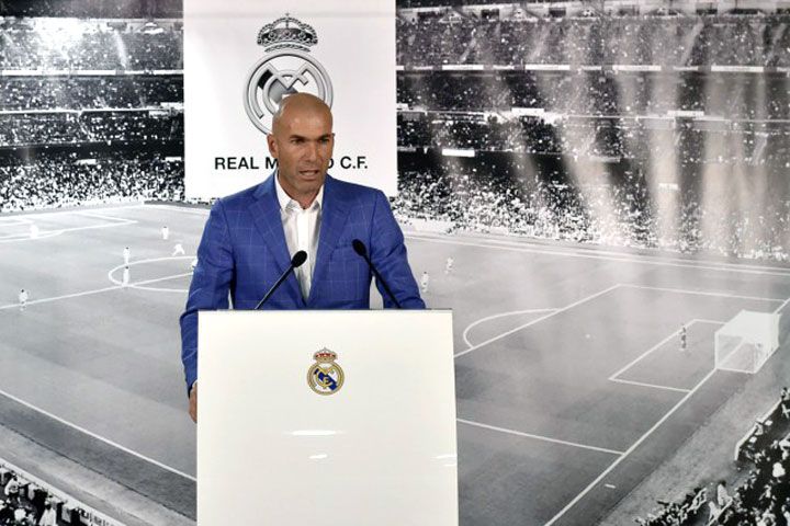 Football- Zidane après sa démission du poste d’entraineur au Réal, « je suis fatigué de manière plus globale »