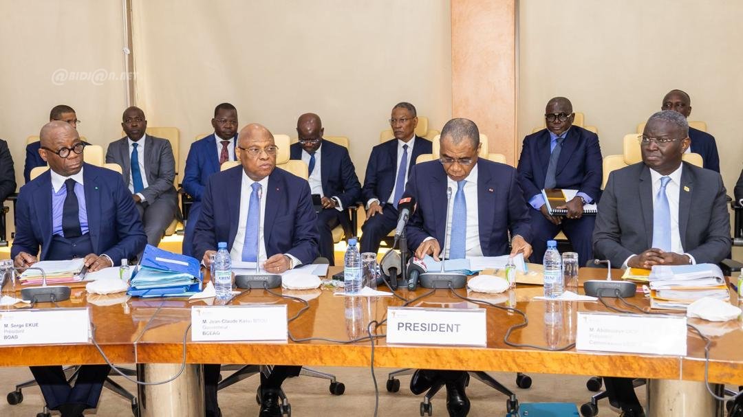 Zone UMOA: Progression de 6.3,% du PIB en 2025 ( conseil des ministres de l'Umoa)