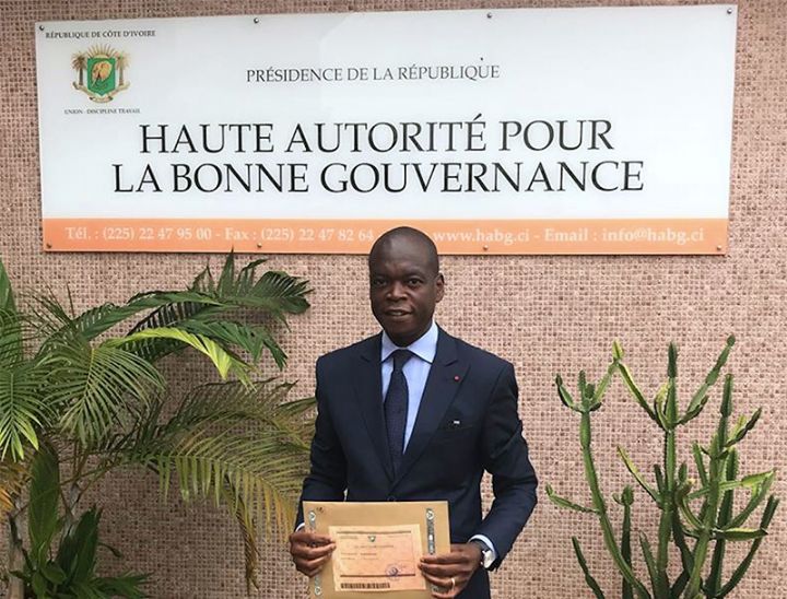 Haute Autorité pour la Bonne Gouvernance: Zoro Bi Ballo a fait sa déclaration de patrimoine
