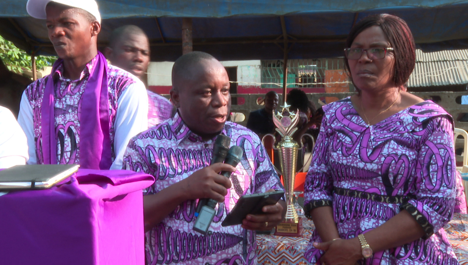 Zuénoula/Festivités des jeunes de Douonéfla : les actions de développement du président Ouattara saluées