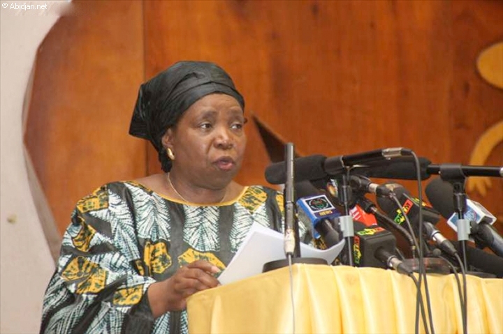 Allocution de Madame la Présidente de la Commission de l`Union Africaine, dr. Nkosazana Dlamini-Zuma, à l’occasion de la réunion du groupe de soutien et de suivi sur la situation au Mali