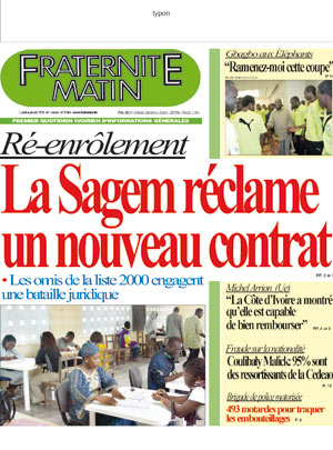 Fraternité Matin N° 13545