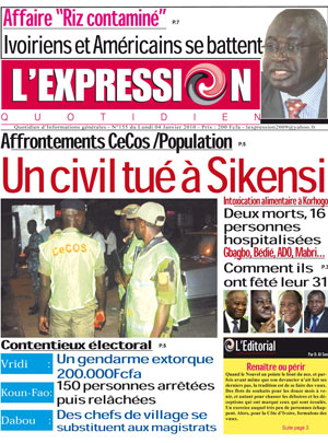 L’expression N° 155