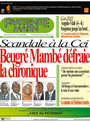 Fraternité Matin N° 13551