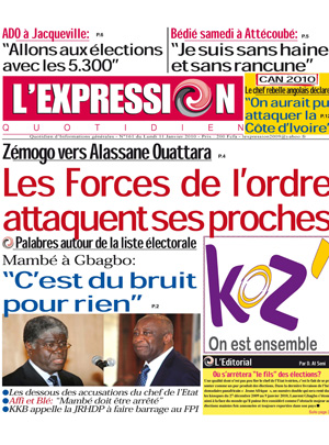 L’expression N° 161