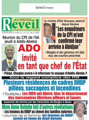 Le Nouveau Réveil N° 2754