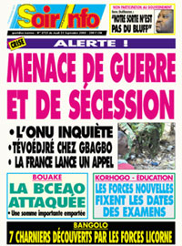 Soir Info N° 2725