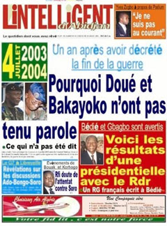 L’intelligent d’Abidjan N° 249