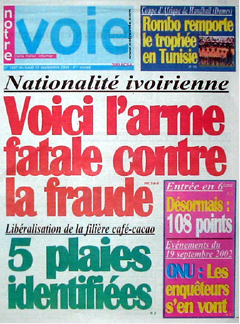 Notre Voie N° 1887