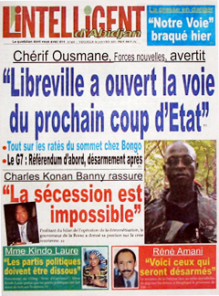 L’intelligent d’Abidjan N° 409