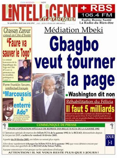 L’intelligent d’Abidjan N° 437