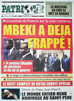 Le Patriote N° 1653