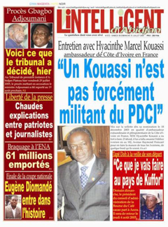 L’intelligent d’Abidjan N° 572