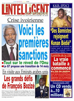 L’intelligent d’Abidjan N° 618