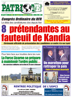 Le Patriote N° 1960