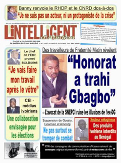 L’intelligent d’Abidjan N° 962