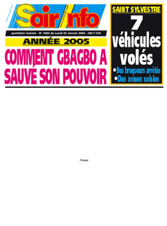 Soir Info N° 3404