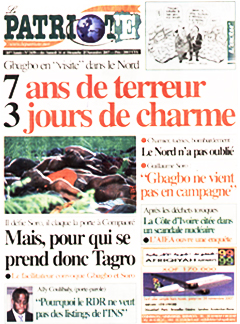 Le Patriote N° 2439