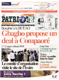 Le Patriote N° 2481