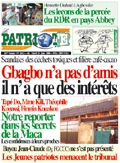 Le Patriote N° 2612