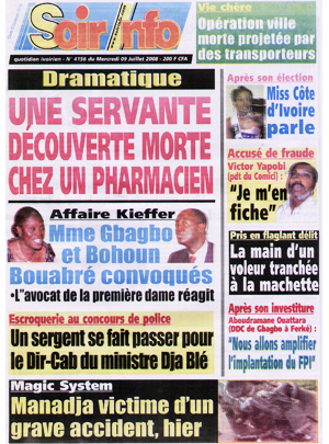 Soir Info N° 4156