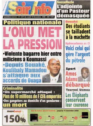 Soir Info N° 4257