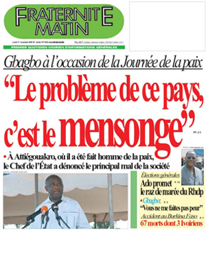 Fraternité Matin N° 13205