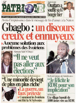 Le Patriote N° 2767