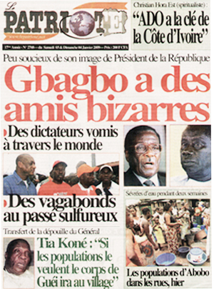 Le Patriote N° 2768