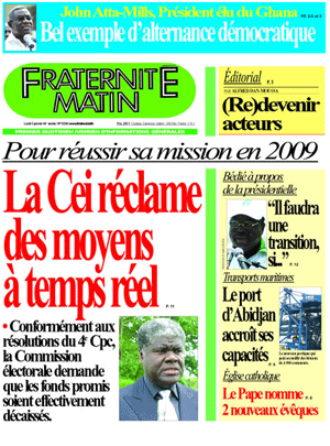 Fraternité Matin N° 13244