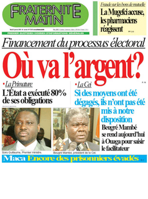 Fraternité Matin N° 13245