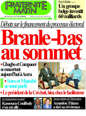 Fraternité Matin N° 13246