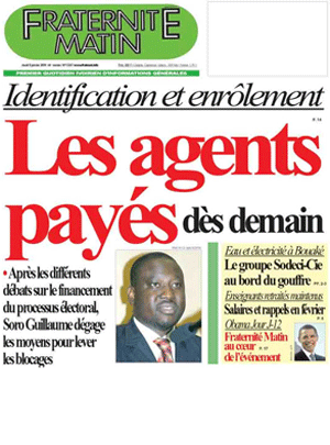 Fraternité Matin N° 13247