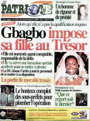 Le Patriote N° 2772