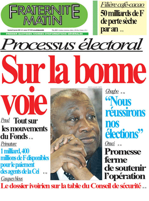 Fraternité Matin N° 13248