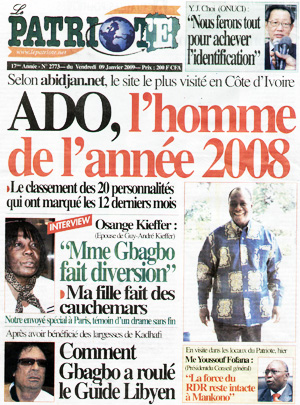 Le Patriote N° 2773