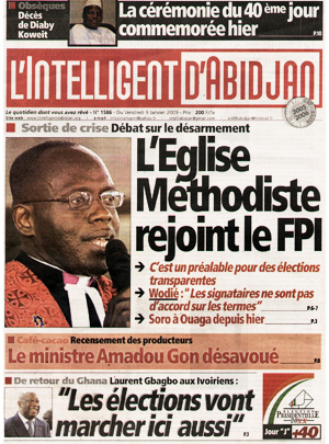 L’intelligent d’Abidjan N° 1586