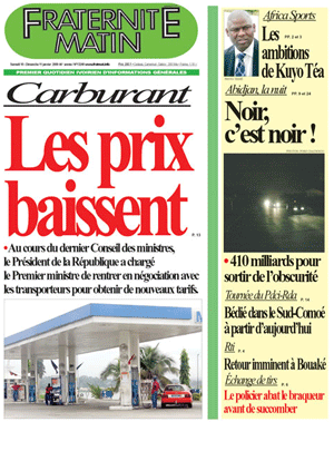 Fraternité Matin N° 13249