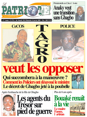 Le Patriote N° 2774