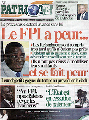 Le Patriote N° 2775