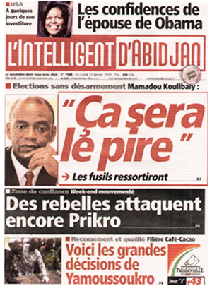 L’intelligent d’Abidjan N° 1588