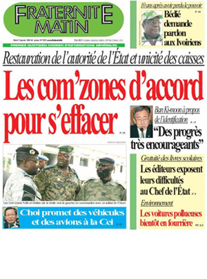 Fraternité Matin N° 13251