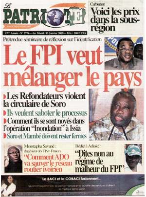 Le Patriote N° 2776