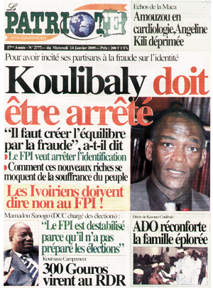 Le Patriote N° 2777