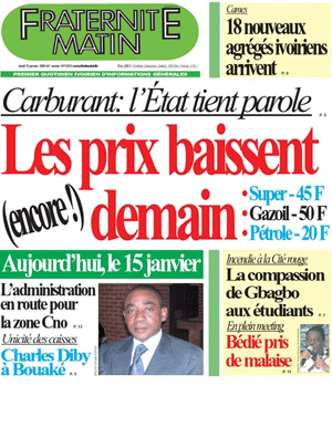 Fraternité Matin N° 13253