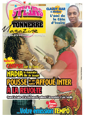 Stars Tonnerre Magazine N° 9