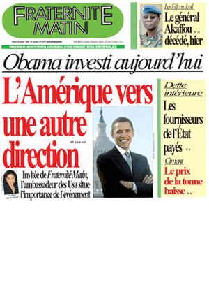 Fraternité Matin N° 13257